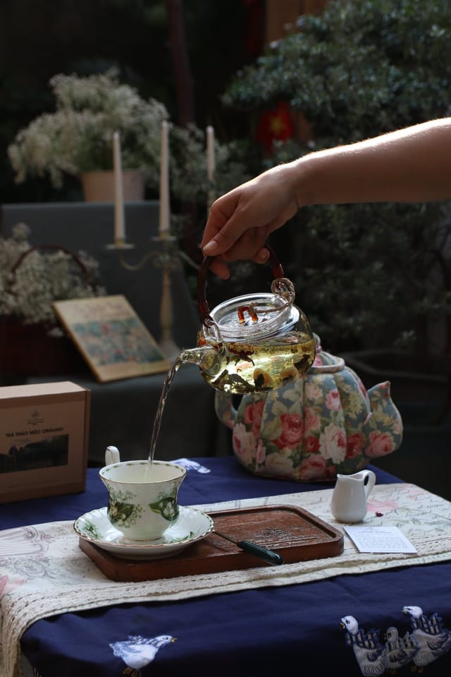 Trà Mộc Quế Hương