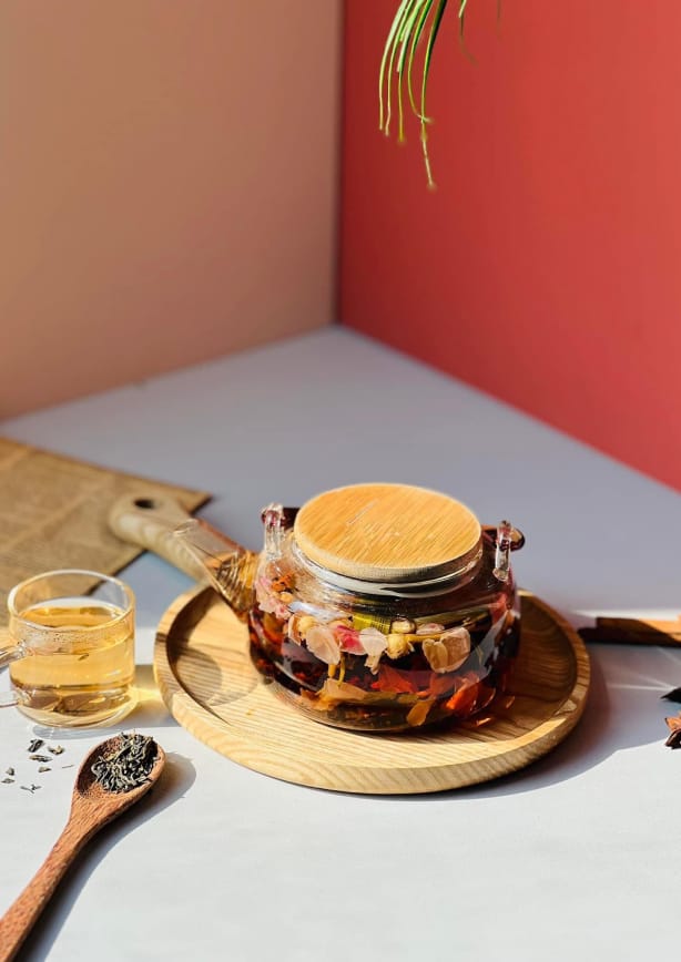 Gạo Lứt Hoa Hồng (Detox Cơ Thể)
