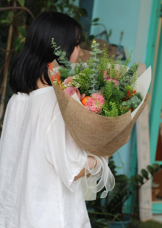 Tone Hồng xanh